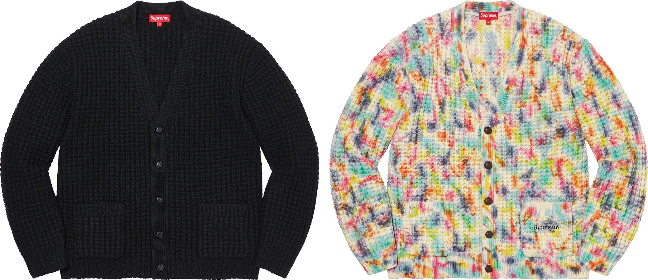 Waffle Knit Cardigan